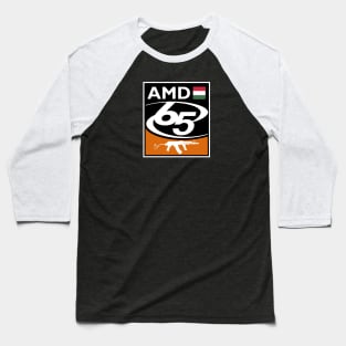 AMD 65 CPU Baseball T-Shirt